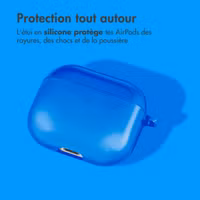 imoshion Coque Néon Apple AirPods 3 - Bleu Cobalt
