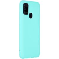 imoshion Coque Couleur Samsung Galaxy M31 - Turquoise