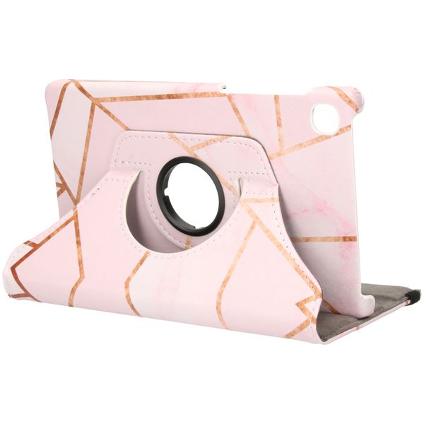 imoshion Coque tablette Design rotatif à 360° Galaxy Tab A7 Lite - Pink Graphic