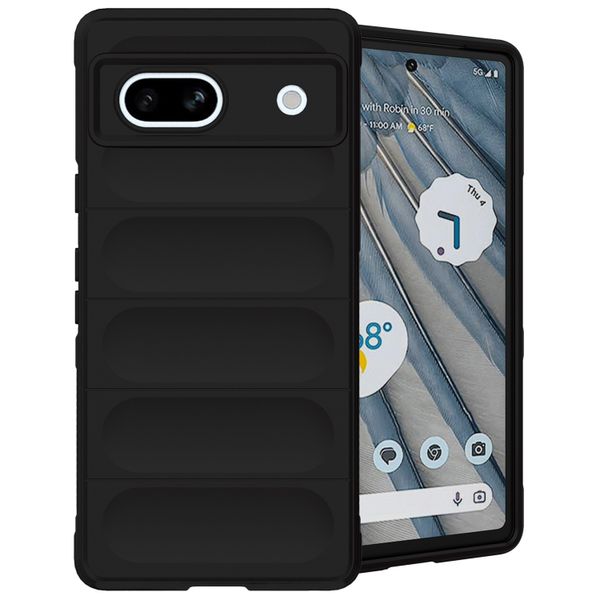 imoshion Coque arrière EasyGrip Google Pixel 7a - Noir