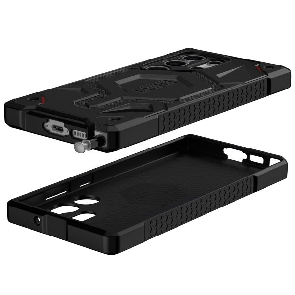 UAG Coque arrière Monarch Pro Samsung Galaxy S23 Ultra - Kevlar Black