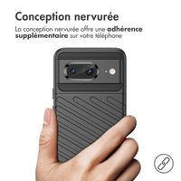 imoshion Coque Arrière Thunder Google Pixel 8 - Noir