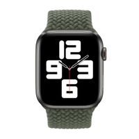 Apple Bracelet Solo tressé Apple Watch | 38/40/41/42 mm - Taille 8 - Inverness Green