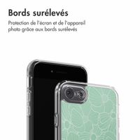 imoshion Coque Design Apple iPhone SE (2022 / 2020) / 8 / 7 - Botanica