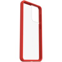 OtterBox Coque arrière React Samsung Galaxy S21 Plus - Power Red