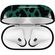 imoshion Coque Hardcover Design AirPods 1 / 2 - Green Leopard