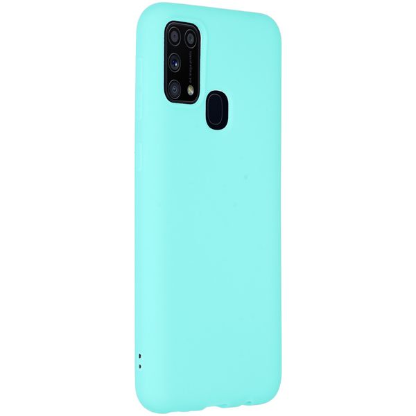 imoshion Coque Couleur Samsung Galaxy M31 - Turquoise