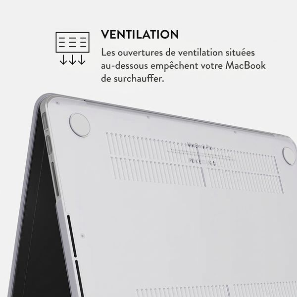 Burga Coque Rigide Apple MacBook Pro 14 pouces (2021 / 2023 M3 chip / 2024 M4 chip / 2025 M5 chip) - Off Duty
