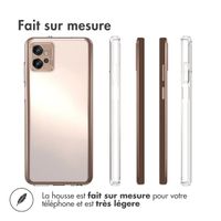 Accezz Coque Clear Motorola Moto G32 - Transparent