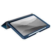 Uniq Étui Moven Apple iPad 11 (2025) 11 pouces A16 / iPad 10 (2022) 10.9 pouces - Blue