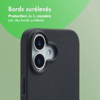 imoshion Coque Couleur Apple iPhone 17 - Noir