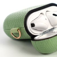 Selencia Coque Serpent Yara AirPods 1 / 2 - Vert