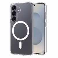 Accezz Coque arrière Xtreme Impact avec MagSafe Samsung Galaxy S24 - Transparent