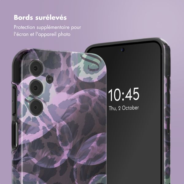 Selencia Coque arrière Vivid Samsung Galaxy A15 (5G) - Leo Bubble Green