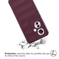 imoshion EasyGrip Backcover Oppo Reno 11 F - Aubergine