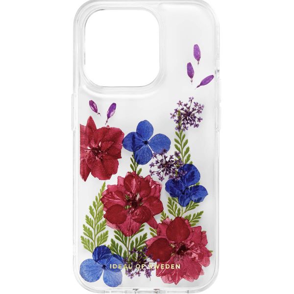 iDeal of Sweden Coque Clear iPhone 15 Pro - Autumn Bloom