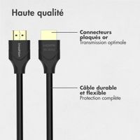 imoshion Câble HDMI vers HDMI 2.1 - 3 metre