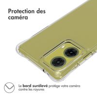 imoshion Shockproof Case Motorola Moto G85 - Transparent