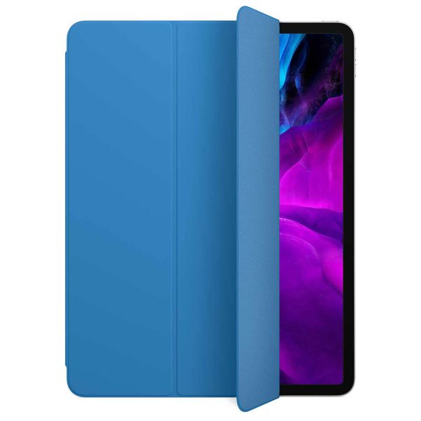 Apple Smart Folio Apple iPad Air 13 pouces (2025) M3 / (2024) M2 / iPad Pro 12.9 (2020/2021/2022) - Surf Blue