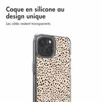 imoshion Coque Design Apple iPhone 15 - Desert Dots