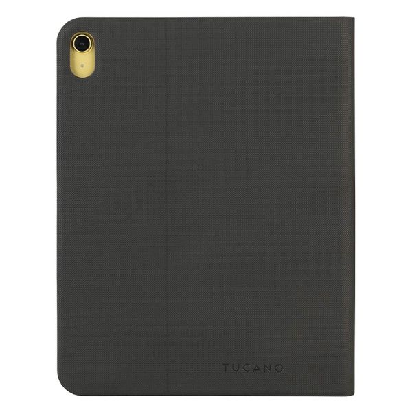 Tucano Up Plus Folio Case Apple iPad 11 (2025) 11 pouces A16 / iPad 10 (2022) 10.9 pouces - Noir