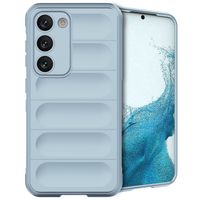 imoshion Coque arrière EasyGrip Samsung Galaxy S23 - Bleu clair