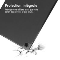 imoshion Coque tablette Trifold Samsung Galaxy Tab A11 Plus - Noir