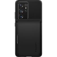 Spigen Coque Slim Armor CS Samsung Galaxy S21 Ultra - Noir