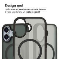 imoshion Coque Color Guard avec MagSafe Apple iPhone 17 - Noir