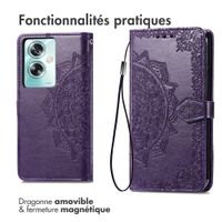 imoshion Etui de télephone Mandala Oppo A79 - Violet