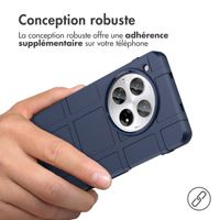 imoshion Coque Rugged Shield OnePlus 12 - Bleu foncé