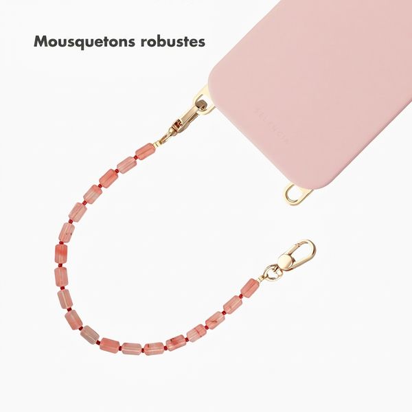 Selencia Cordon de téléphone Sorbet Pop - Pink
