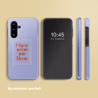 Selencia Coque arrière Vivid Samsung Galaxy A17 - More Amor