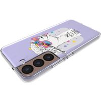 imoshion Coque Design Samsung Galaxy S22 - Lamacorn