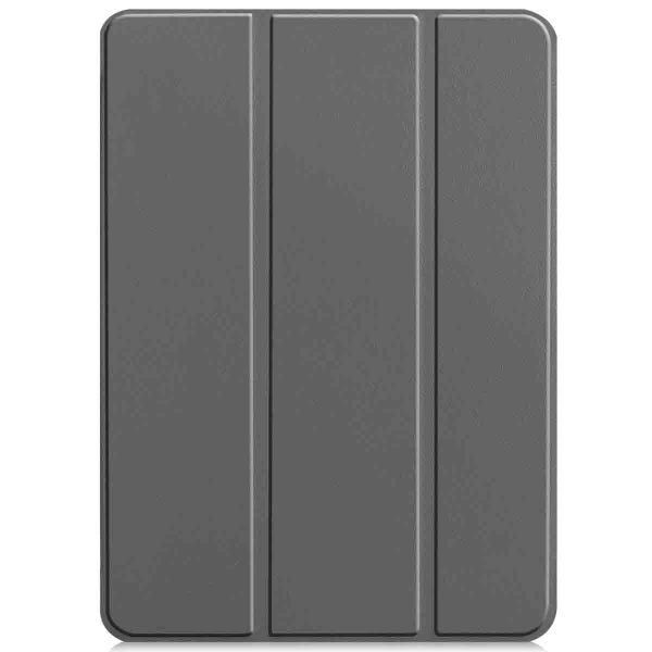 imoshion Coque tablette Trifold iPad Pro 12.9 (2018/2020/2021/2022) - Gris