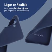 imoshion Coque Couleur OnePlus Nord CE5 - Bleu foncé