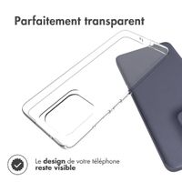 Accezz Coque Clear Motorola Thinkphone 25 / Edge 50 Neo / Edge 60 Neo - Transparent