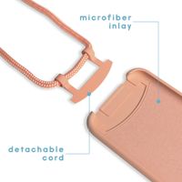 imoshion Coque de couleur avec cordon amovible Apple iPhone 12 (Pro)