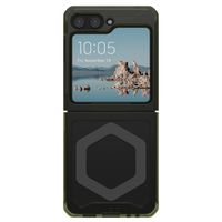 UAG Coque arrière Plyo Pro Samsung Galaxy Z Flip 5 - Olive