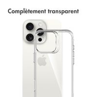 imoshion Coque Rugged Air Apple iPhone 16 Pro - Transparent