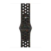 Apple Bracelet Nike Sport Apple Watch Series 1 t/m 11 / SE / Ultra (44/45/46/49 mm) - Taille S/M - Midnight Black