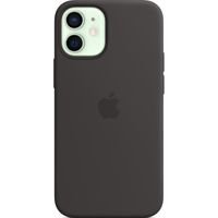 Apple Coque en silicone MagSafe Apple iPhone 12 Mini - Black
