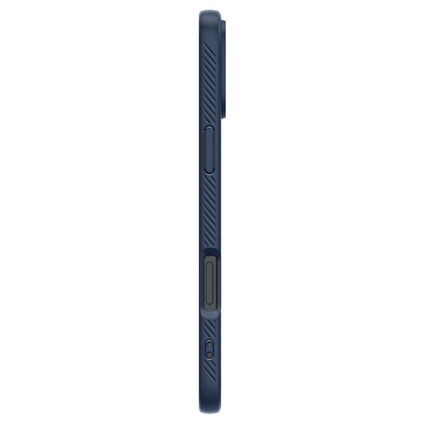 Spigen Coque Liquid Air™ iPhone 16 - Navy Blue