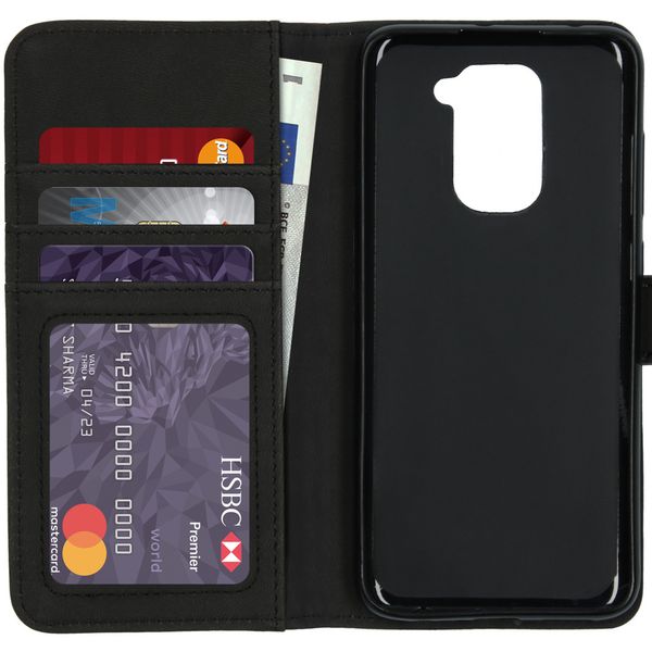 imoshion Étui de télephone portefeuille Xiaomi Redmi Note 9 - Noir