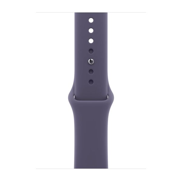 Apple Bracelet Sport Apple Watch Series 1 - 9 / SE (38/40/41 mm) - Taille S/M - Purple Fog