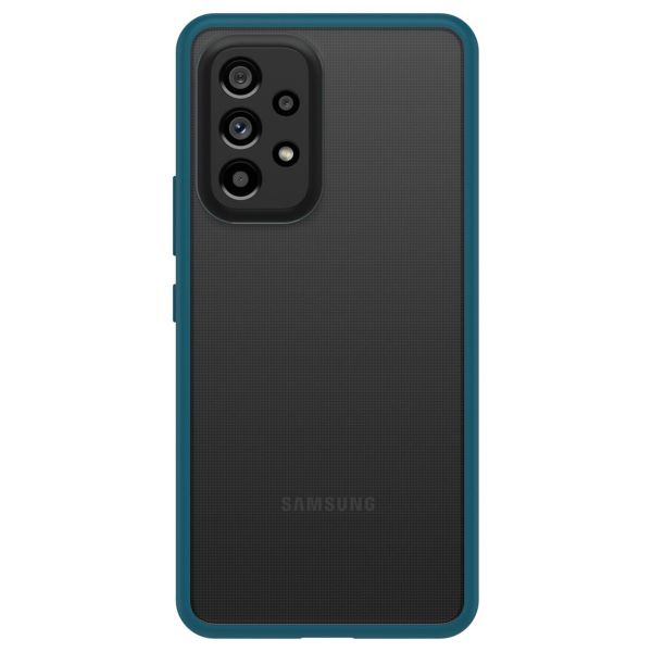 OtterBox Coque arrière React Samsung Galaxy A53 - Transparent / Blue