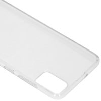 Coque silicone Samsung Galaxy A51 - Transparent