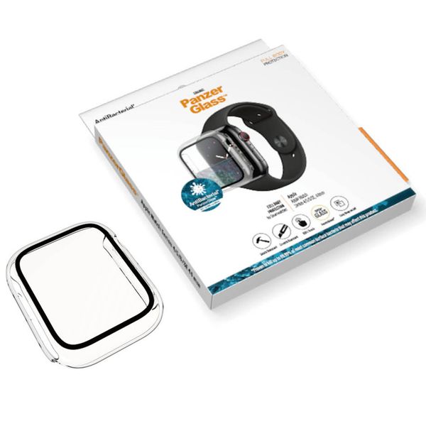 PanzerGlass Coque Full Body Apple Watch 4 / 5 / 6 / SE - 44 mm - Transparent