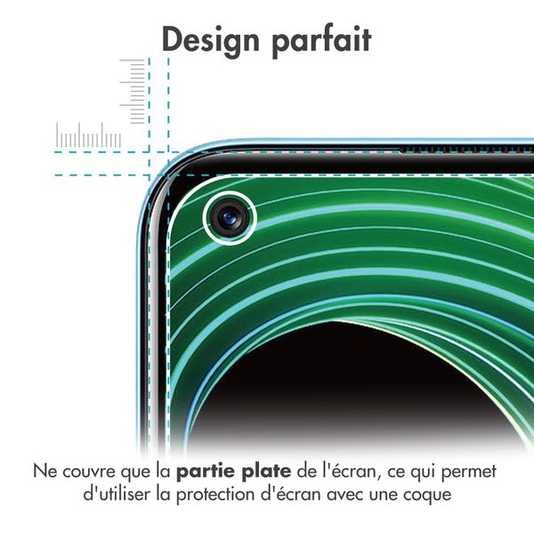 imoshion Protection d'écran Film 3pack Realme 8 (Pro)