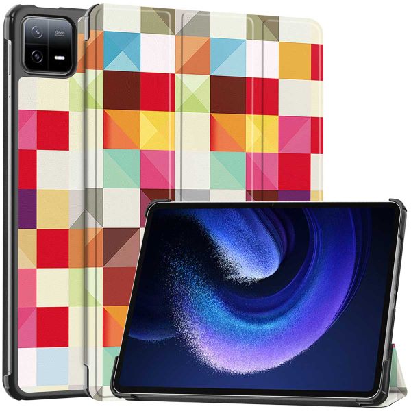 imoshion Coque tablette Design Trifold Xiaomi Pad 6 / 6 Pro - Various Colors